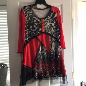 Cute Mirror Image tunic!